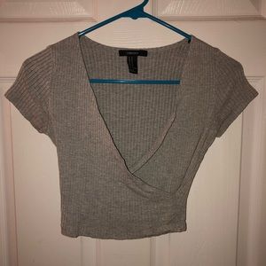 Knitted Crop Top